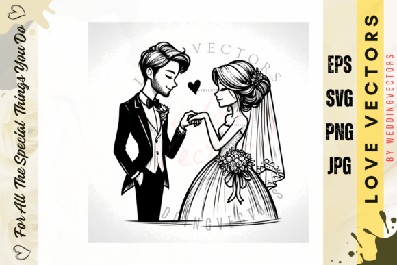 C3718: Capturing Romance in Vector Art