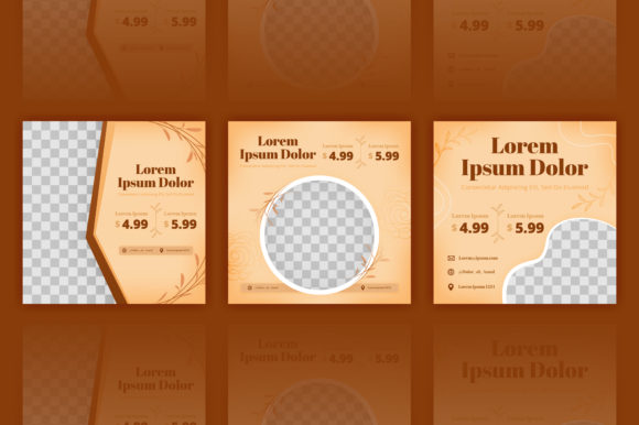 Elegant Wedding Social Media Pack: A Designer's Marketing Toolkit