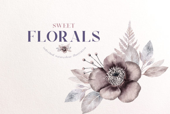 Soft Spring Florals for Wedding Stationery & Beyond