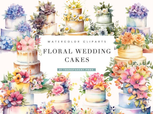 Soft Watercolor Florals for Wedding Stationery and Beyond
