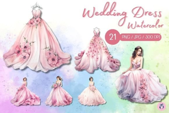 Spring Blossoms & Lace: Designing with the Wedding Dress Flower Set