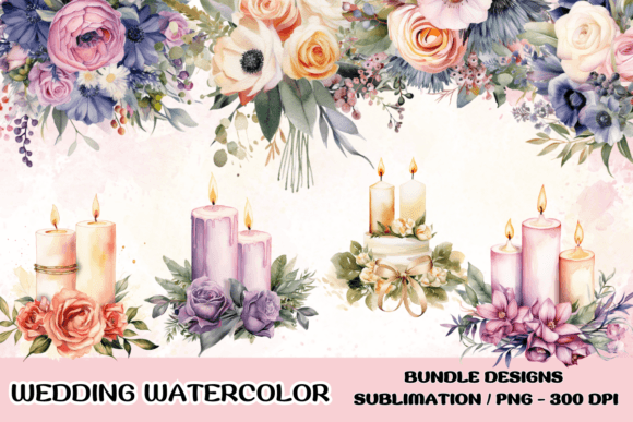 Timeless Elegance: Your Vintage Wedding Clipart Bundle