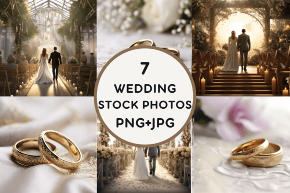 Wedding Stock Photos: A Guide to PNG & JPG Essentials