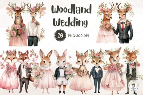 Whimsical Woodland Wedding Designs for Creative Projects