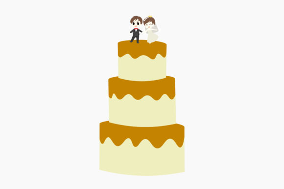 Whimsy and Wonder: Designing with Wedding Cake with Cute Decorations